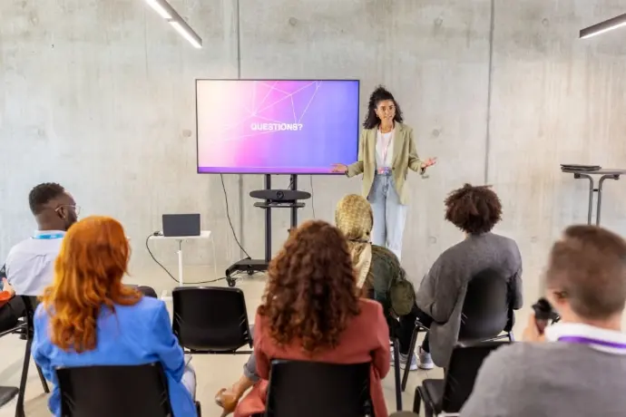 Intervention thérapeute en entreprise