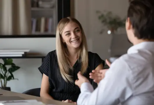 Consultation thérapeute individuelle avec salariée